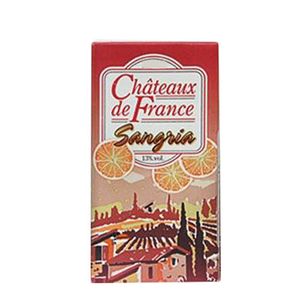 CARTON CHATEAU DE FRANCE SANGRIA 500MLX24