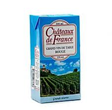 VIN CHÂTEAU DE FRANCE TETRA BB 250 ML