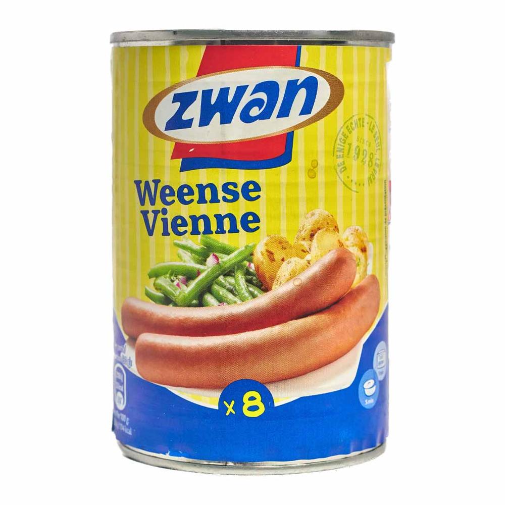 ZWAN SAUCISSES VIENNOISES 8PC 420G