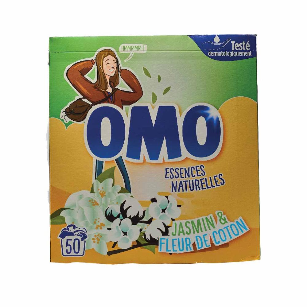 OMO MANDARINE FLEUR DE POMPIER 50DOSES