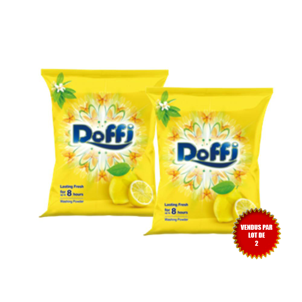 DOFFI SACHET 420G JAUNE