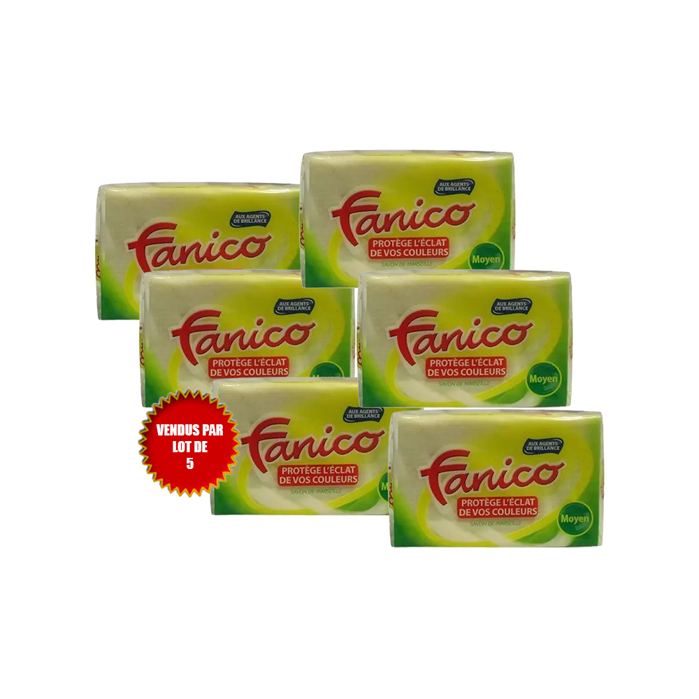 Savon fanico 180g x5