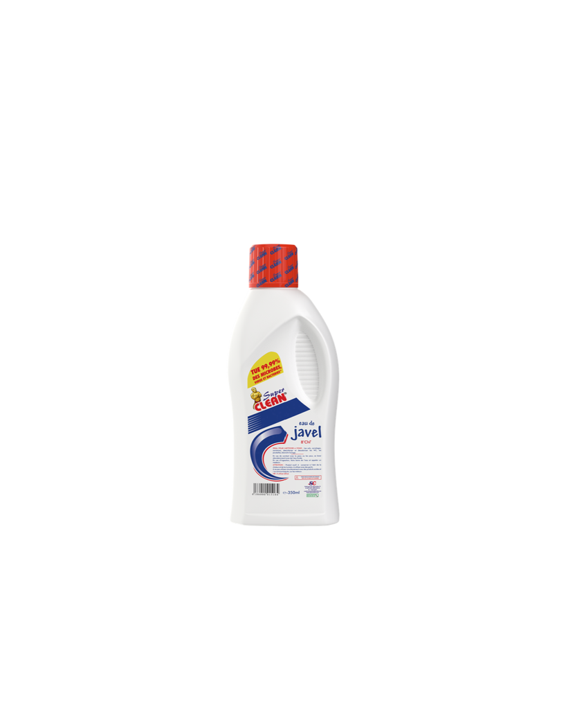 EAU DE JAVEL CLEAN EXTRA 8° 350 ML