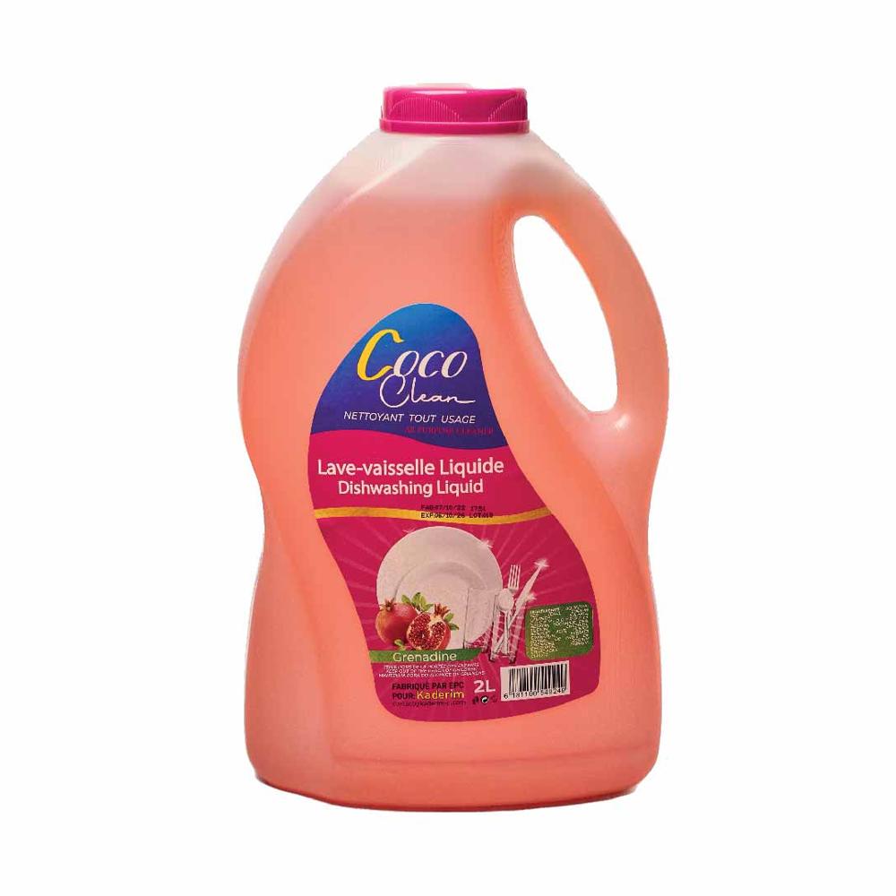 LAVE VAISSELLE 1L COCO CLEAN GRENADINE