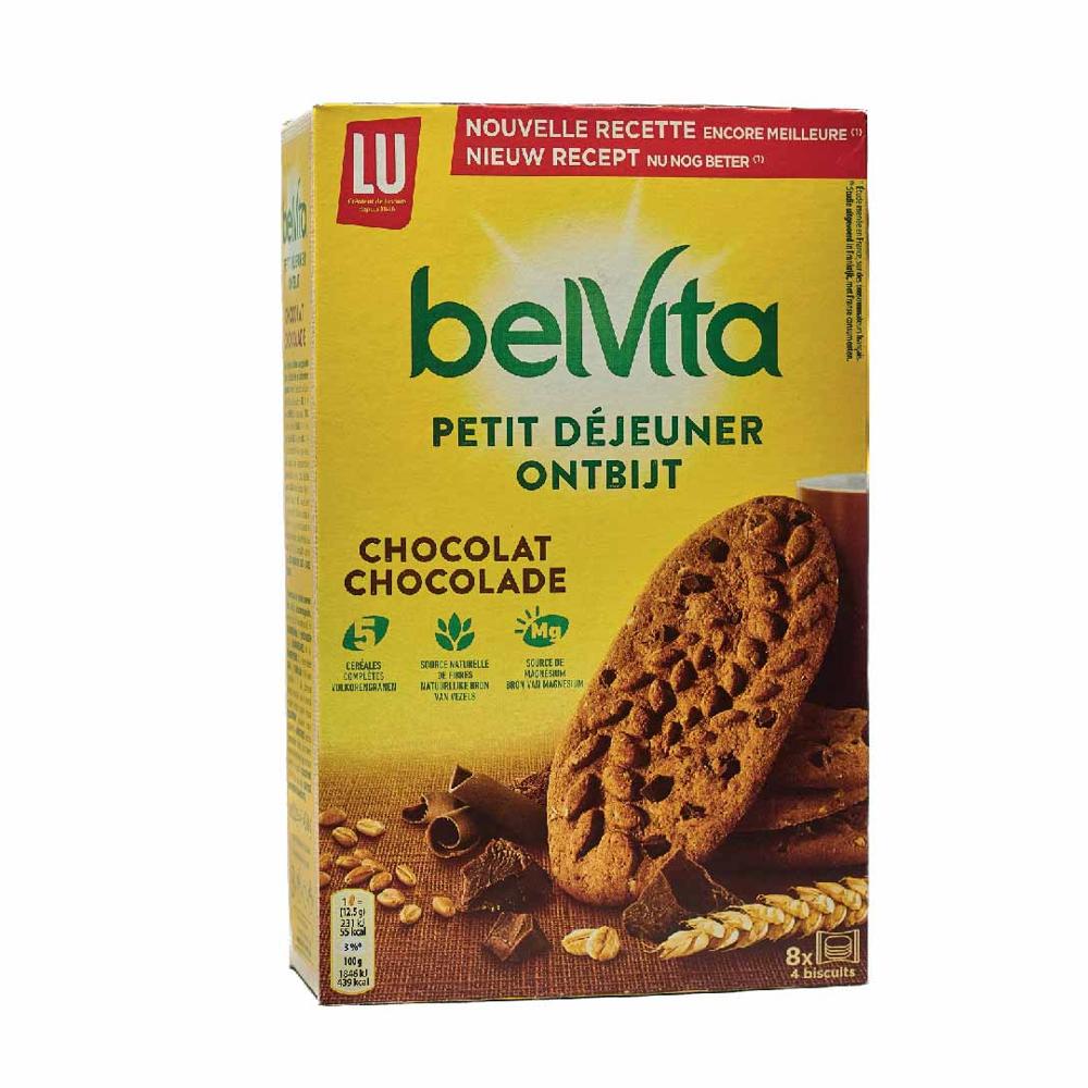 LU Belvita choco 400g