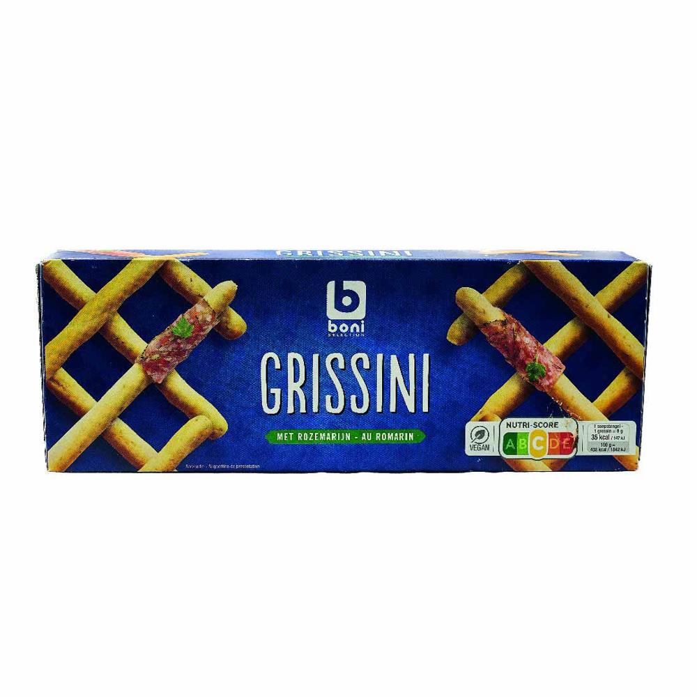 BONI GRESSINS AU ROMARIN 100G