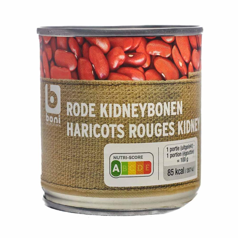 BONI haricots rouges 500g