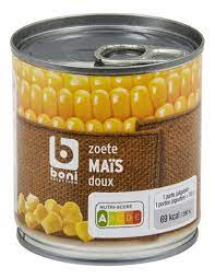 BONI MAÏS DOUX CONS 150G