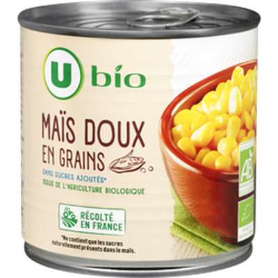 Maïs doux cons 330g x2