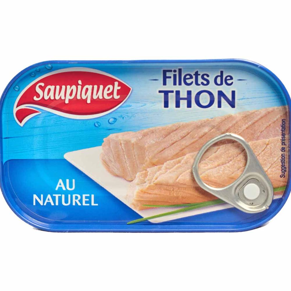 FILETS DE THON