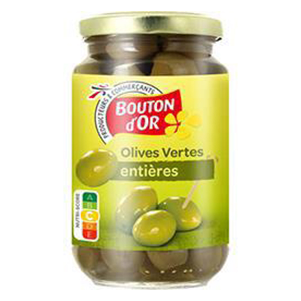 OLIVE VERT.DENOY.160G X12 B OR