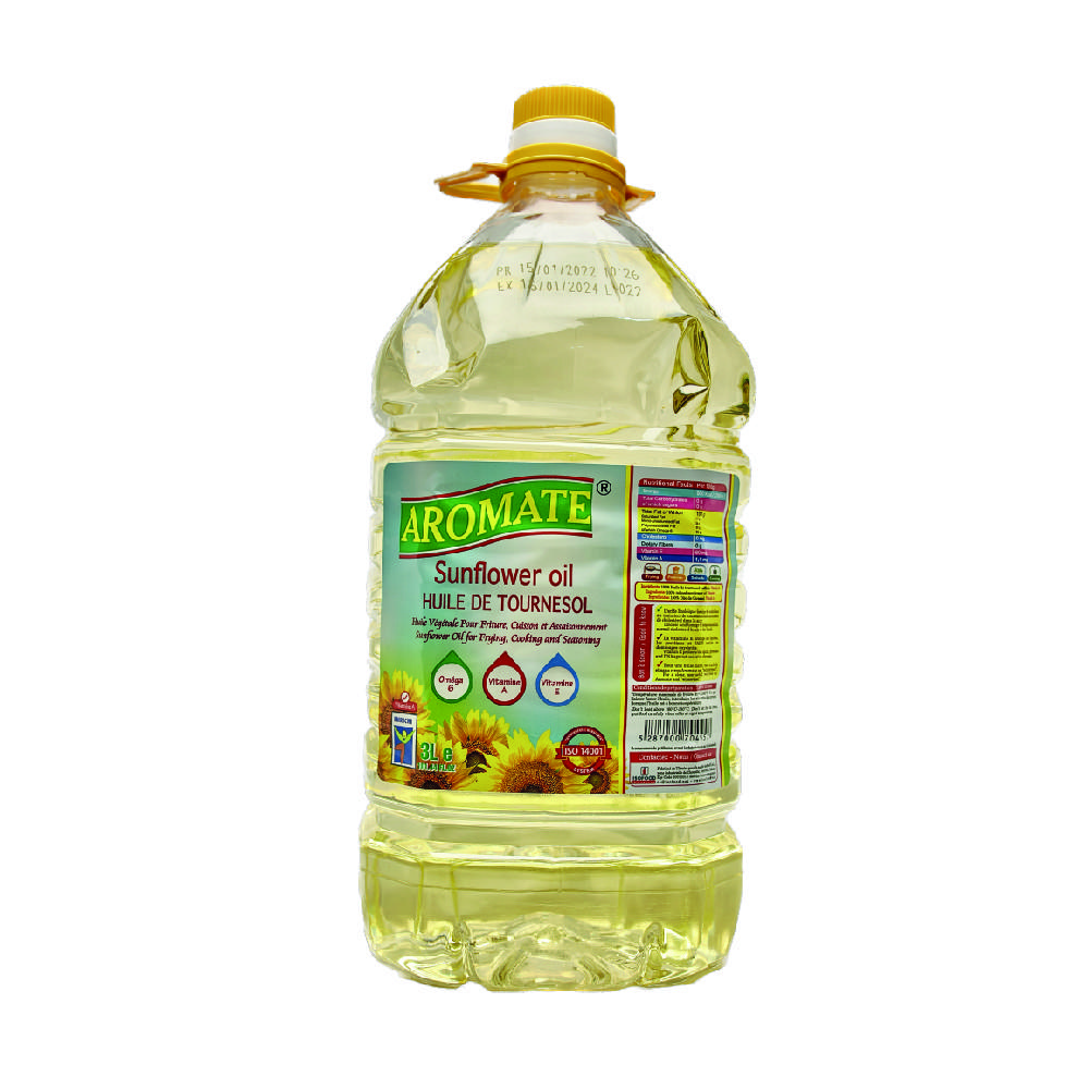 HUILE TOURNESOL AROMATE 3L