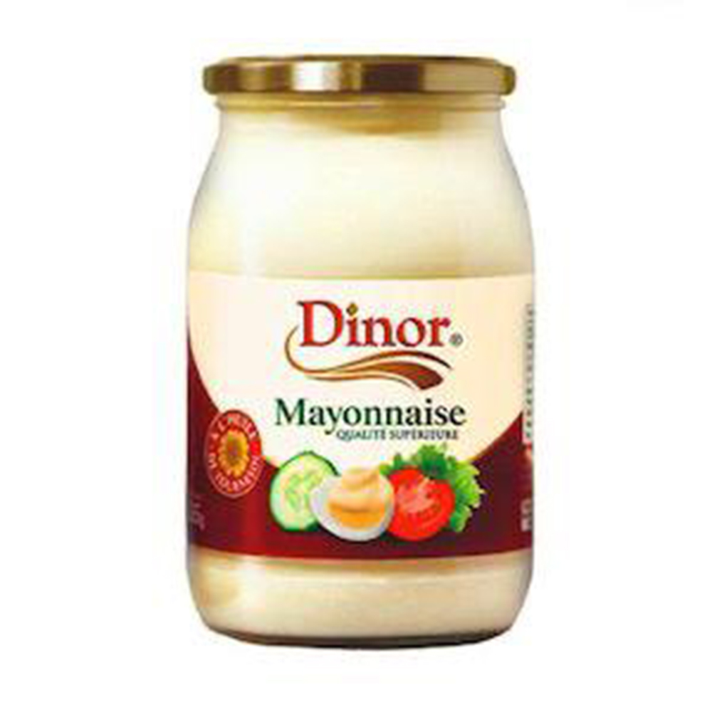 MAYONNAISE DINOR 430G