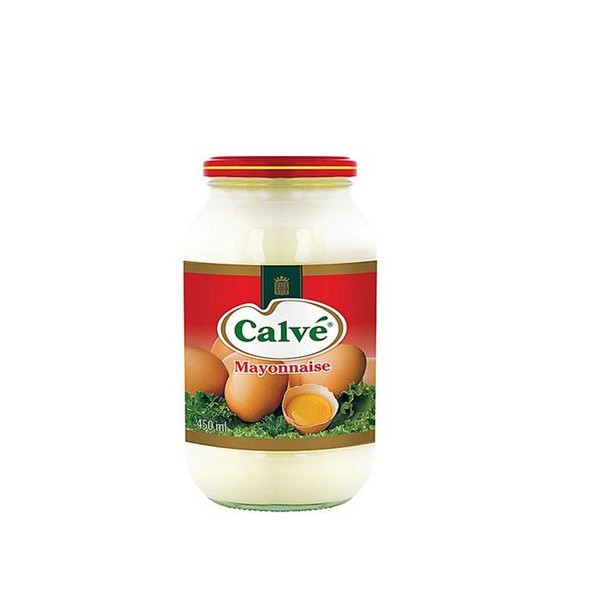 MAYONNAISE 450ML CALVE