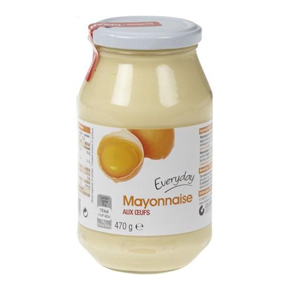 EVERYDAY MAYONNAISE AUX OEUFS 500ML