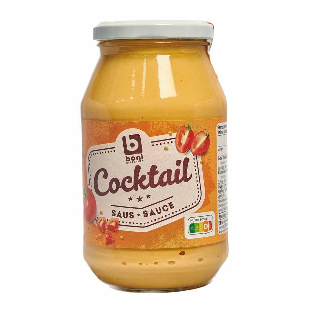 BONI SAUCE COCKTAIL 500ML