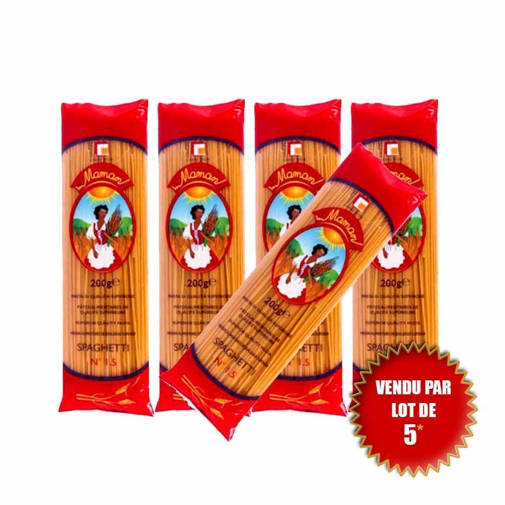 Spaghetti pâte maman 200g x 5