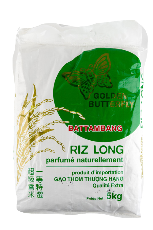 RIZ LONG PARFUME (vert) 5KG