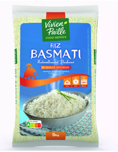 Riz bleu long grain supérieur 4,5kg