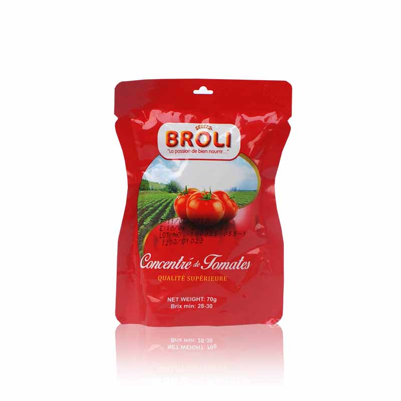 Tomate concentré en sachet 1100g