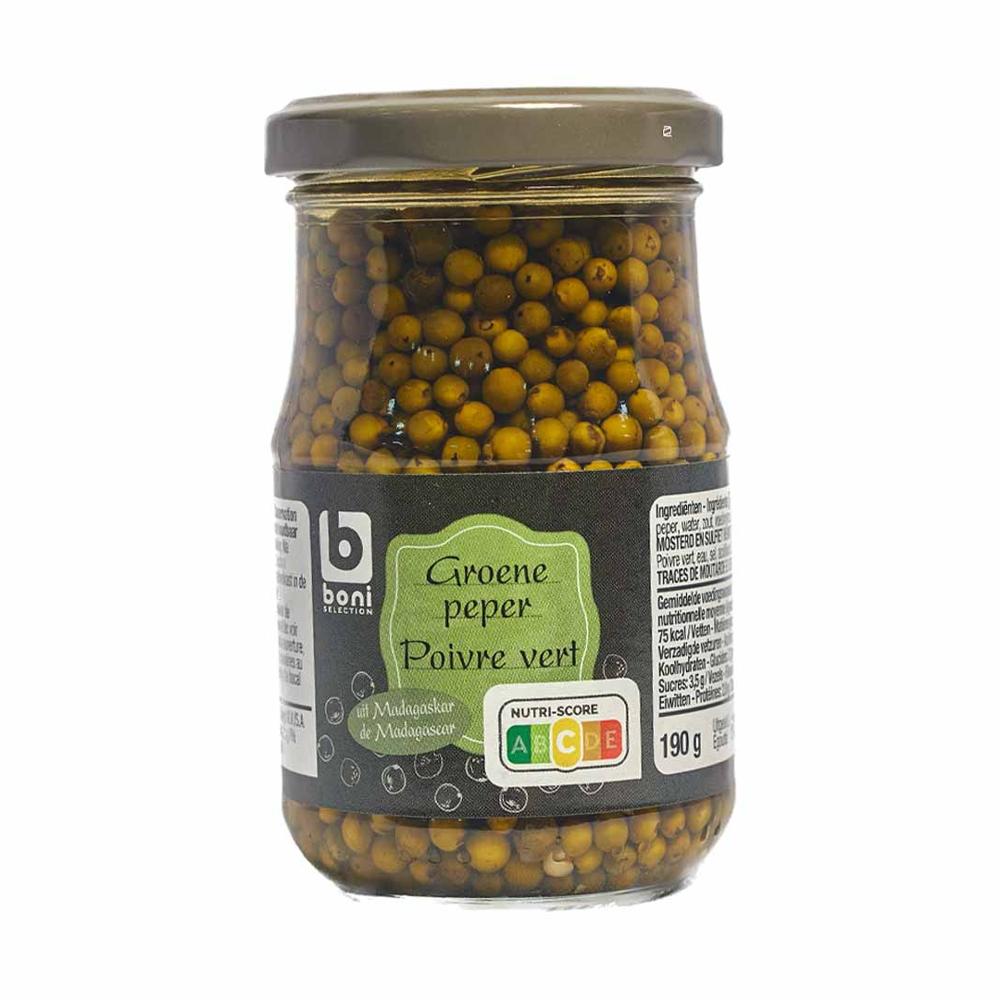 BONI épices poivre vert 190g