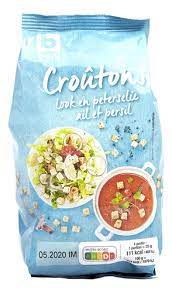 BONI CROÛTONS AIL/PERSIL 75G