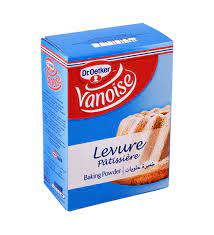 Levure pâtiCARTON LEVURE PATISSIERE VANOISEssière 10gr x5