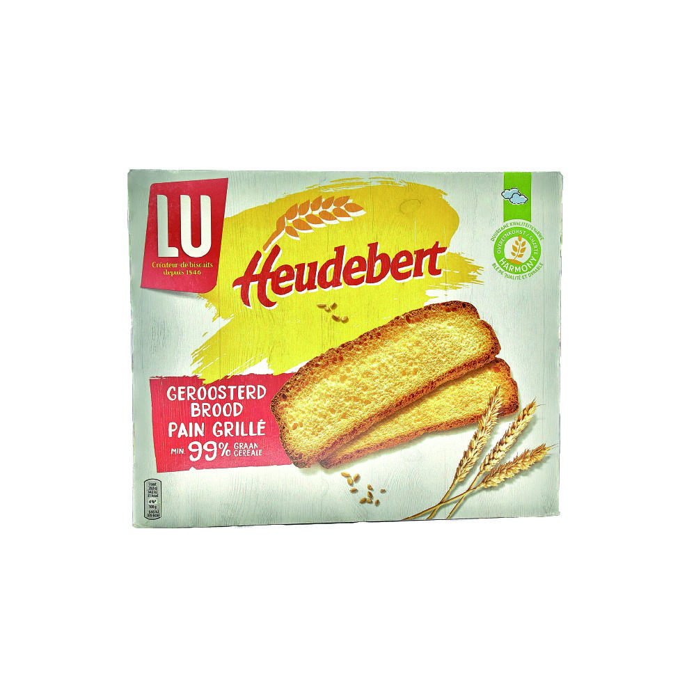 LU HEUDEBERT pain grillé 500g