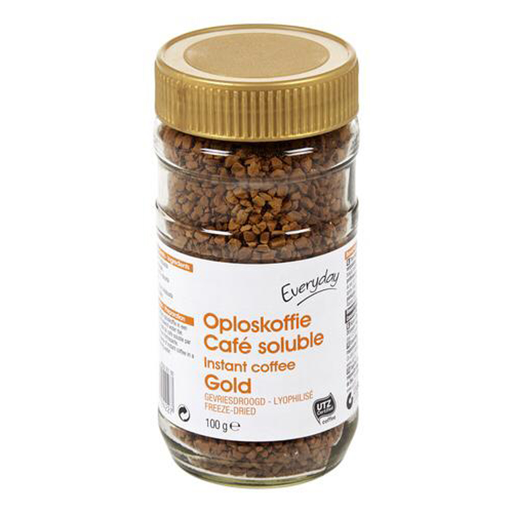 EVERYDAY CAFÉ SOLUBLE GOLD UTZ 100G