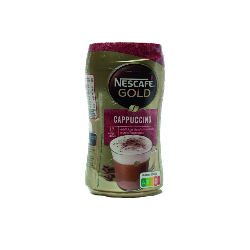 NESCAFÉ GOLD CAFÉ SOL. CAPPUCCINO 250G