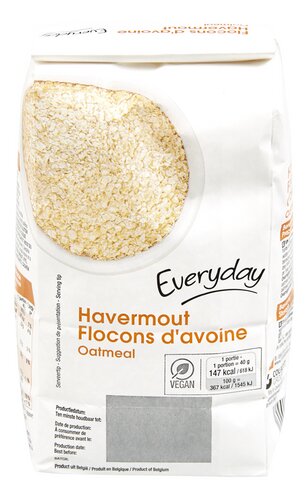 EVERYDAY flocons d'avoine 500g