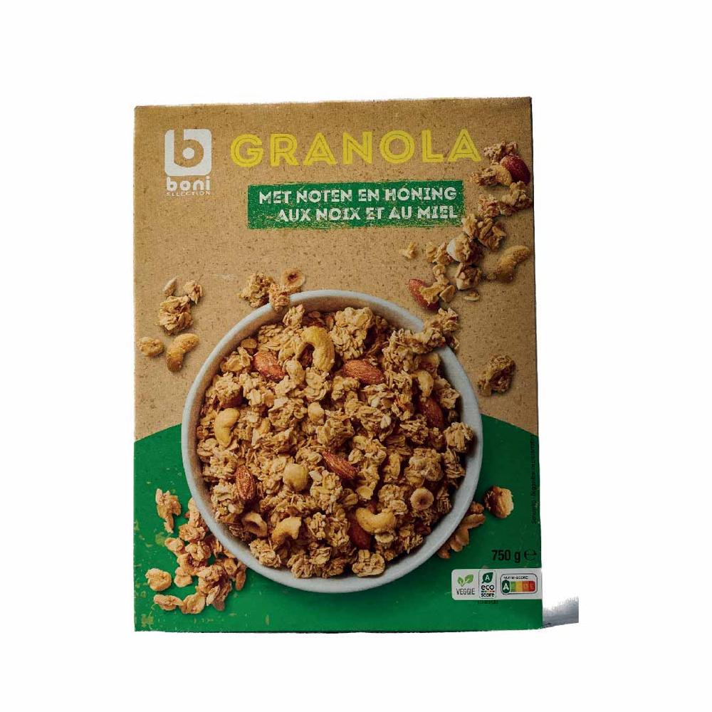 BONI granola noix 750g