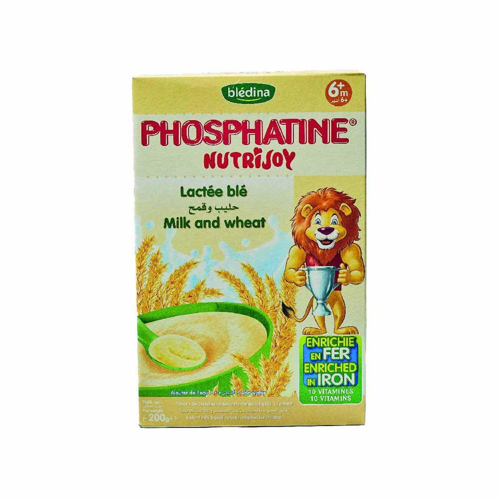 LACTEE BLE 200G PHOSPHATINE