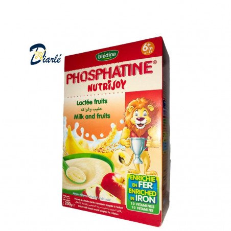 FARINE MULTICEREALES 200G PHOSPHATINE