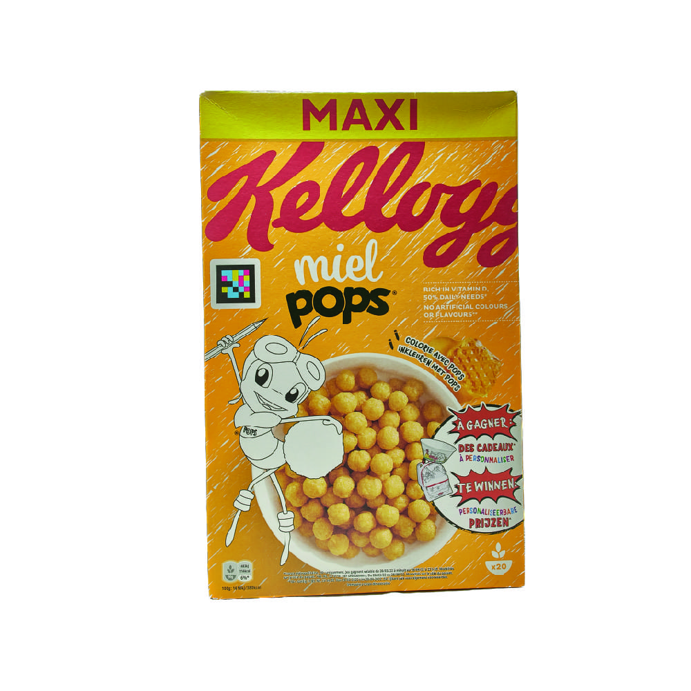 MIEL POPS 400G KELLOGG'S