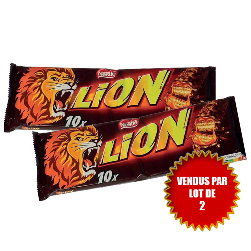 NESTLE LION 42G x2