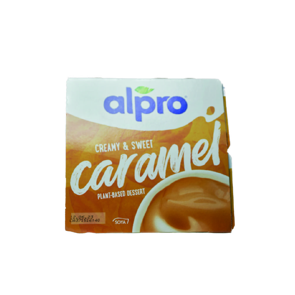 ALPRO DESSERT CARAMEL 4X125G