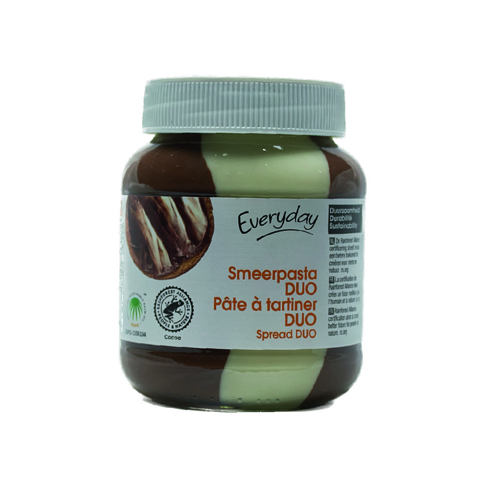 EVERYDAY PÂTE À TARTINER DUO 400G