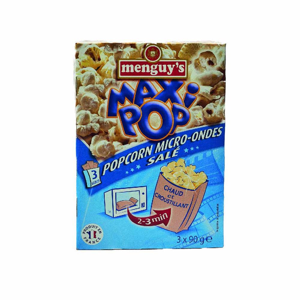 POP CORN SALE 90GX3 MENGUY'S