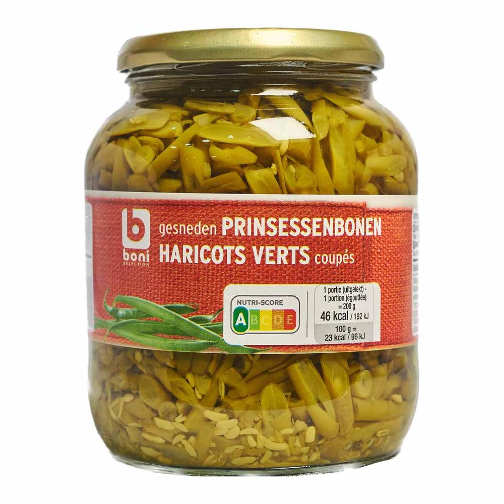 BONI HARICOTS VERTS COUPÉS 680G