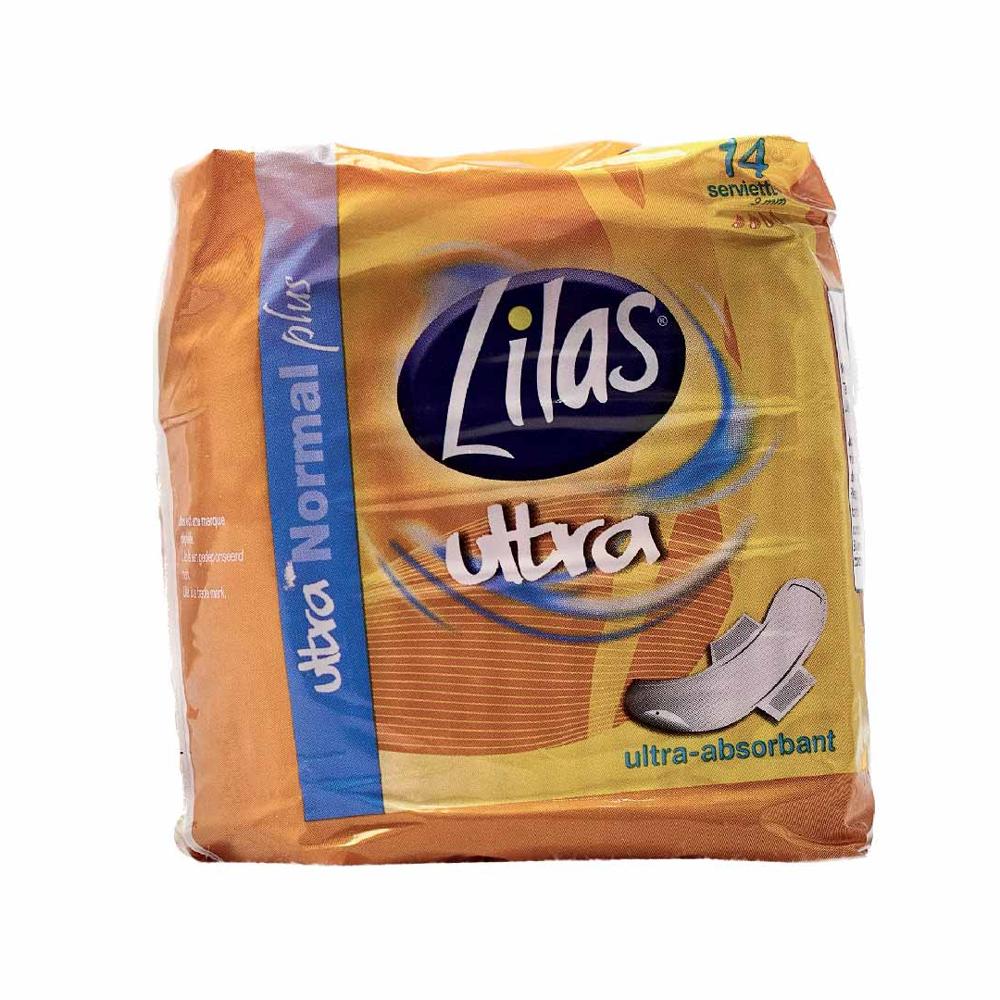 Sp lilas ultra normal plus 14 serviette