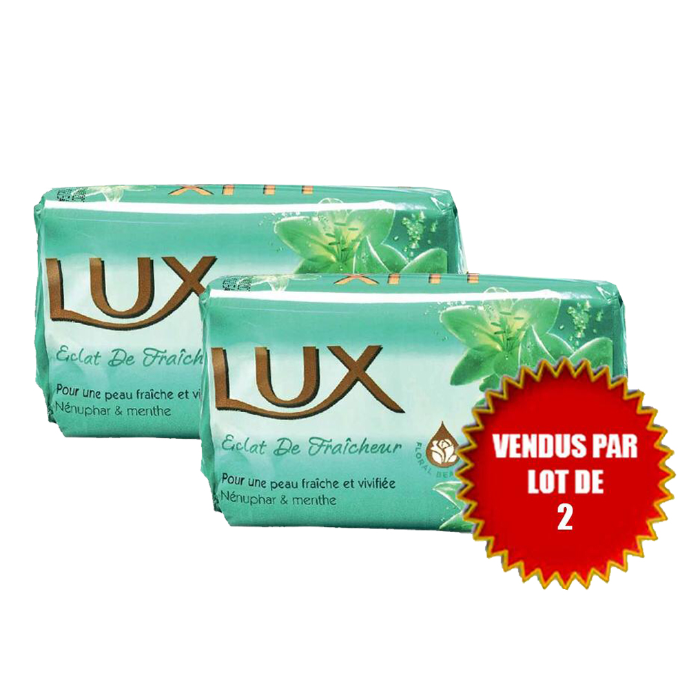 LUX ECLAT DE FRAICHEUR  24X175G VERT