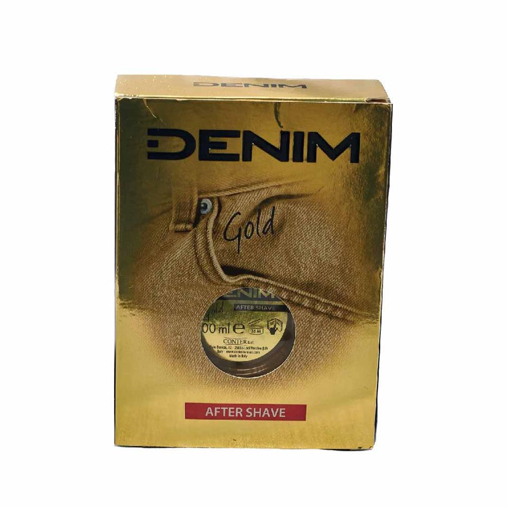 DENIM AFTER SHAVE GOLD 100ML