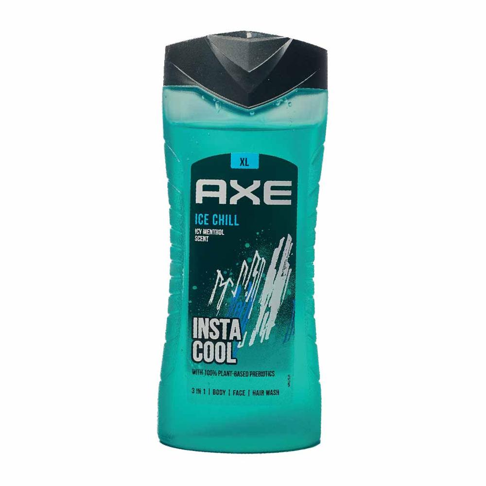 AXE GEL DOUCHE ICE CHILL 400ML