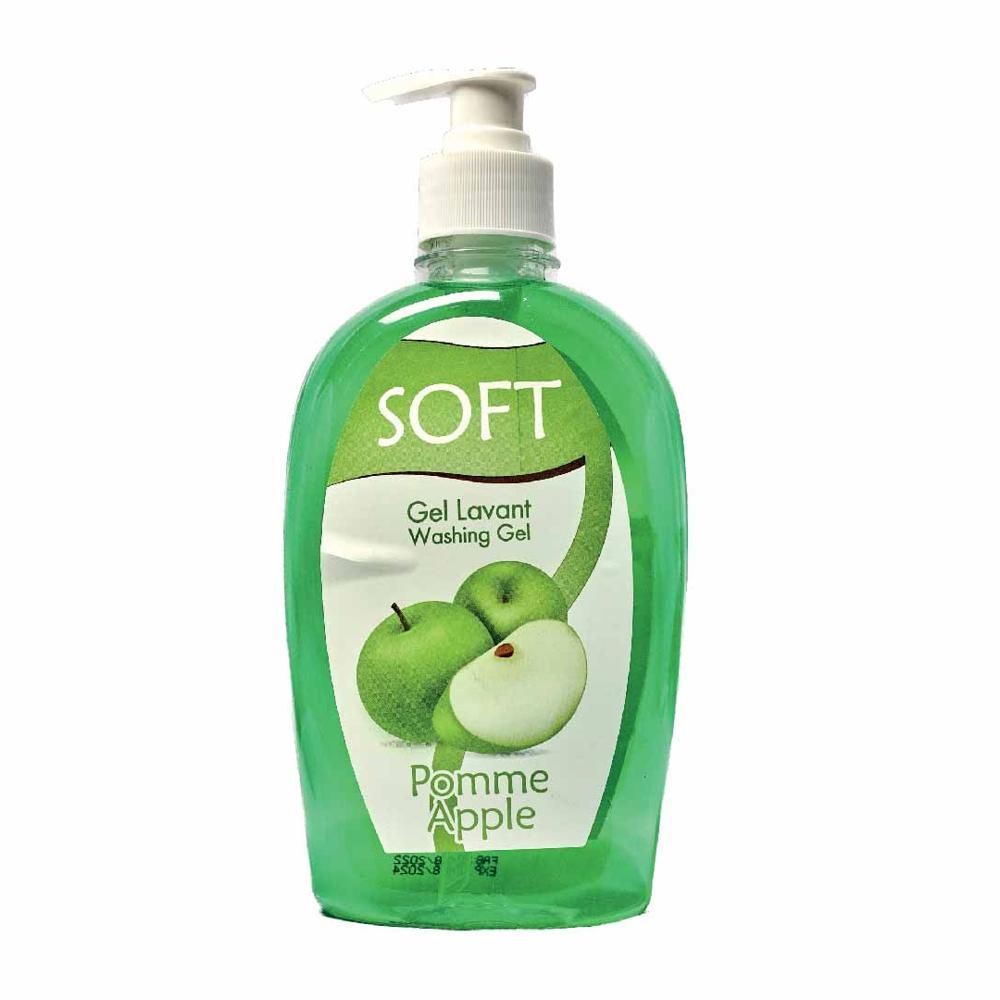 GEL LAVANT SOFT POMME 350ML