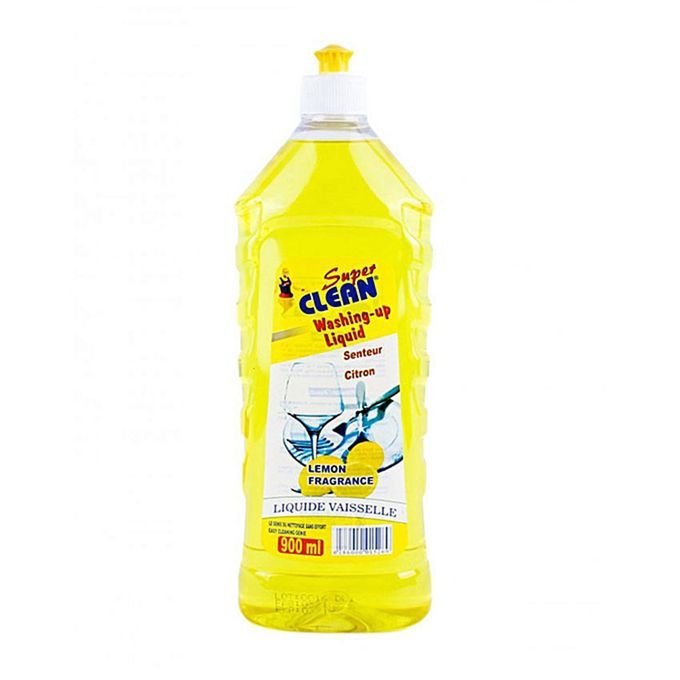 Liquide vaisselle citron 750ml