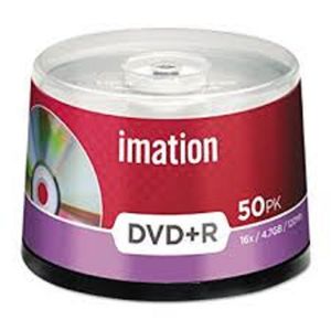 Imation DVD Vierge Stockage Vidéo
