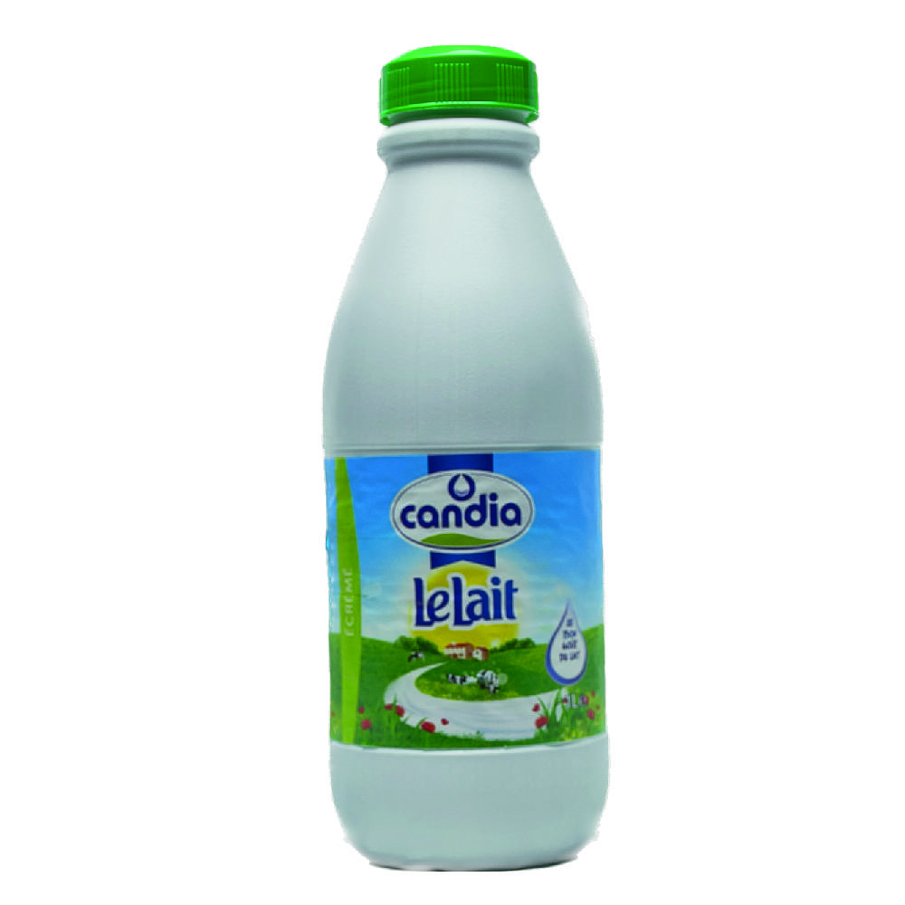 LAIT UHT SIL ECR 1L CANDIA