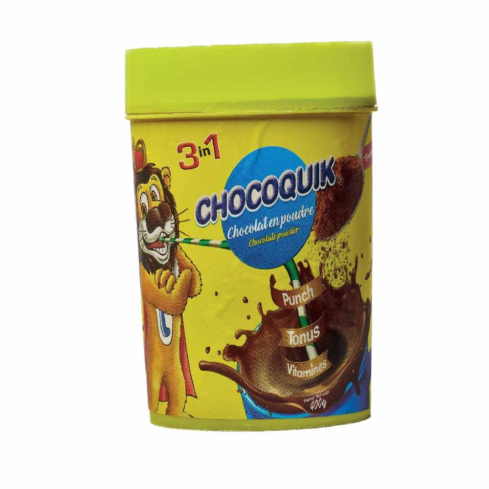 PDRE CHOCO BT 400G CHOCOQUIK