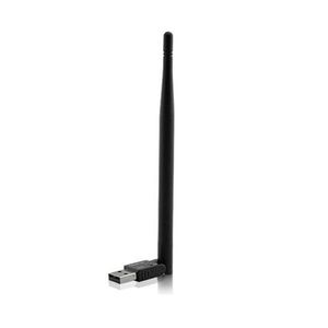 Antenne Wifi Avec Adaptateur USB - Noir